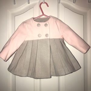 Baby coat 0-3 mo